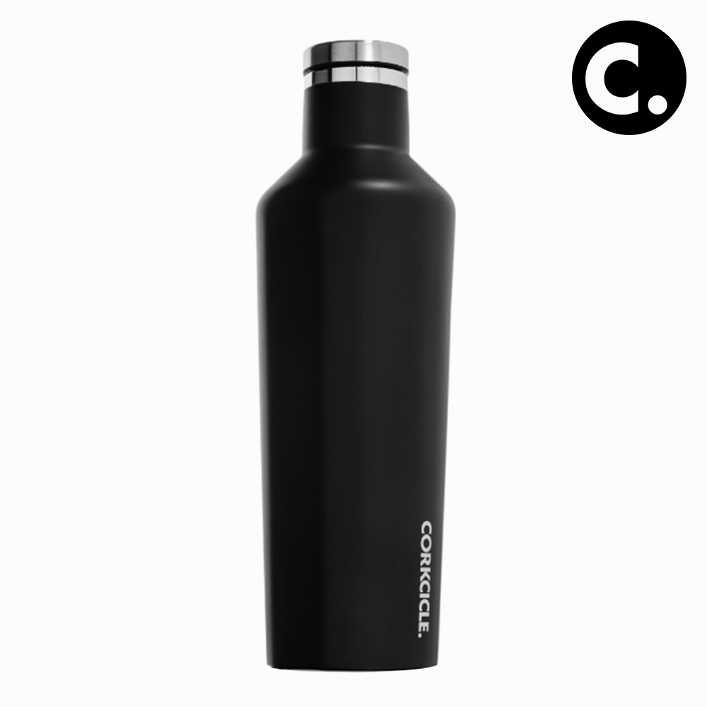 콕시클 스텐 캔틴 밀폐 텀블러 보온병 470ml, 워터맨 블랙