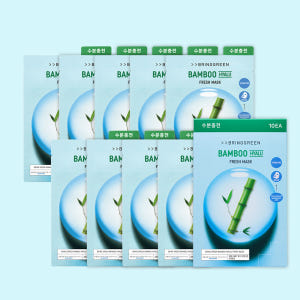 브링그린 프레시 마스크 알로에 수딩 20g 10매입 솔직 후기 | 피부 타입별 분석 - 상품 이미지 2