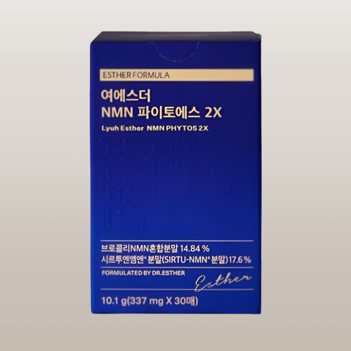 여에스터 NMN 엔엠엔 파이토에스 2X 에스더포뮬러 30매X3개 - 상세 이미지 4