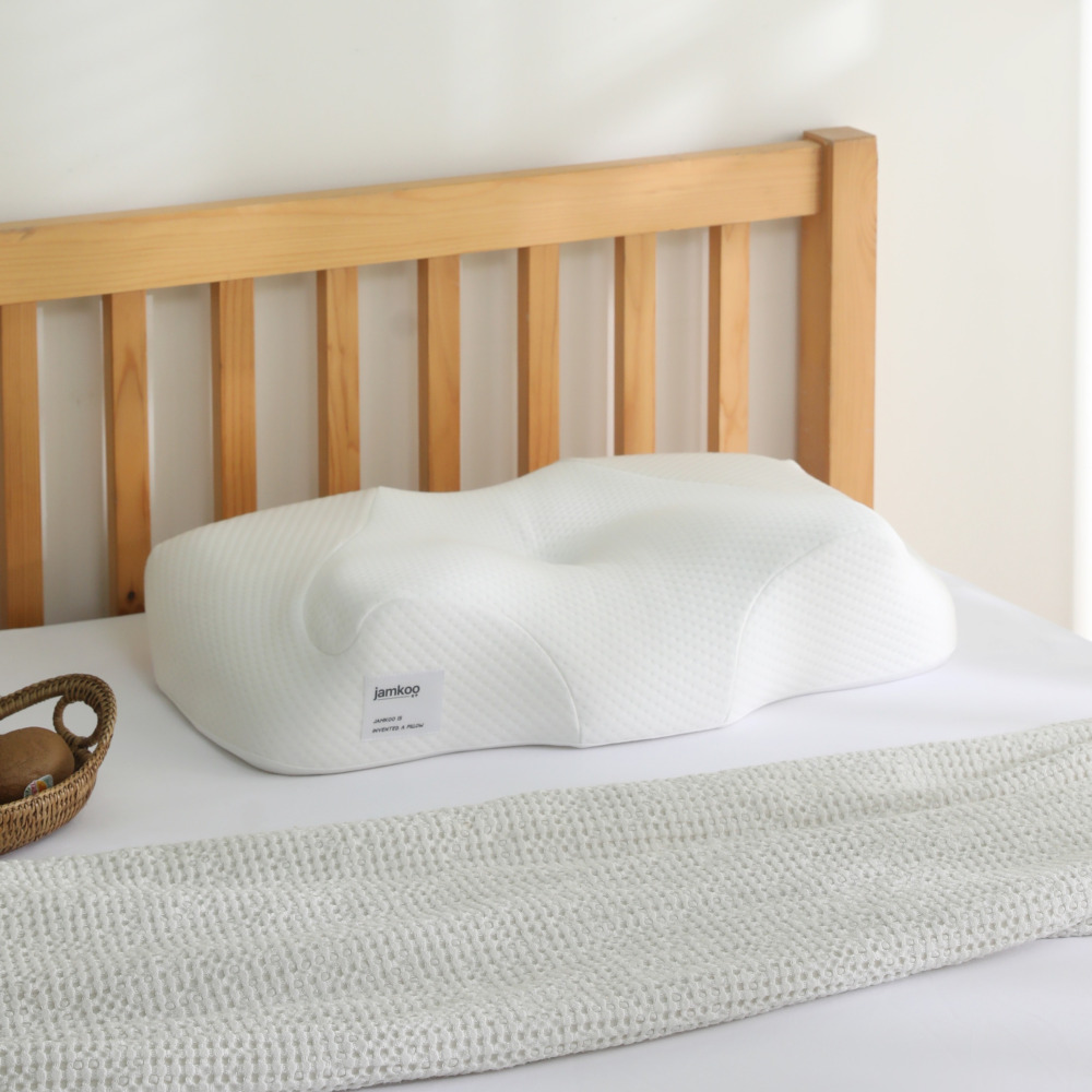 잠쿠 베개 경추베개 거북목 일자목 목디스크 옆으로자는 배게