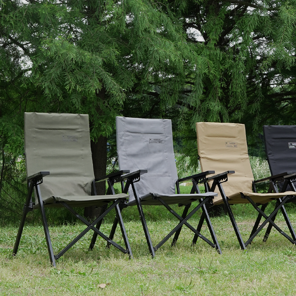 폴라리스 X1 하이 실렌티움 릴렉스 각도조절 의자 캠핑 접이식 폴딩 체어