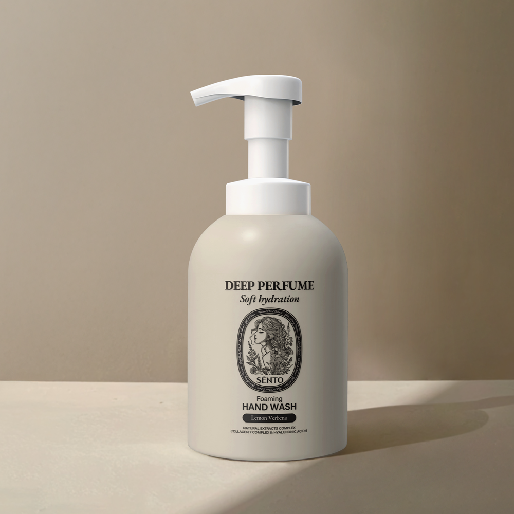 센토 딥퍼퓸 포밍 대용량 핸드워시 레몬버베나향, 510ml, 2개 - 상세 이미지 4