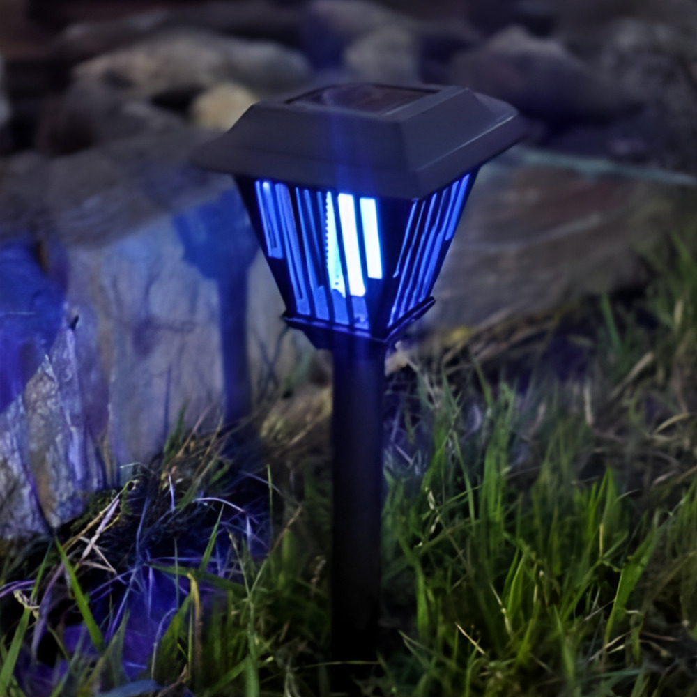 태양광모기퇴치등 태양광 태양열 주택 야외 램프 벌레 정원 모기 퇴치기