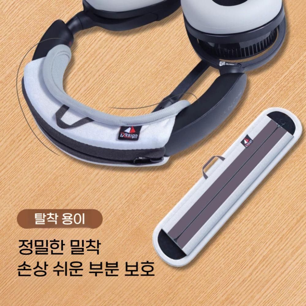 소니 WH-1000XM6 머리 헤드셋 케이스 XM5 헤드 밴드 교체 세트 실리콘 이어컵 - 상세 이미지 4