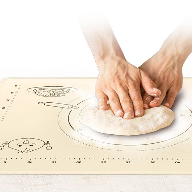 실리콘 베이킹 작업대 주방용 반죽 매트 70x50