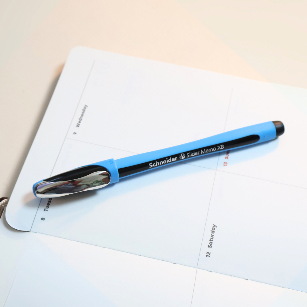 슈나이더 슬라이더 메모 볼펜 Slider Memo Ballpoint pen XB 이미지 2