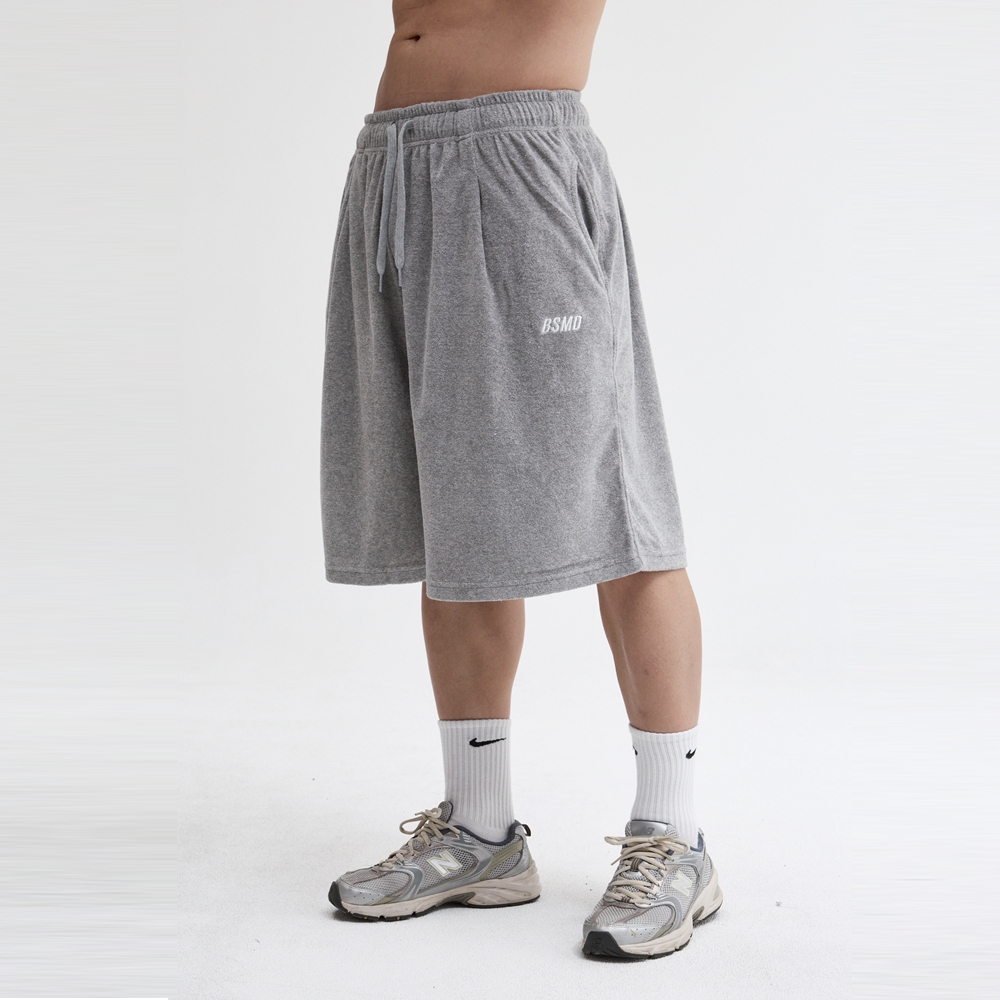 비스트모드 타올 버뮤다팬츠 헬스 짐웨어 반바지 벌룬핏 BSMD 제품 이미지