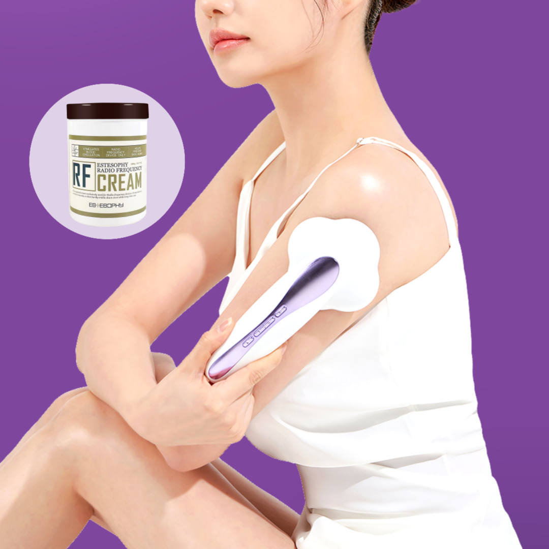 리프튠 바디 고주파 마사지기 얼굴 리프팅 바본관리 EMS 괄사 셀룰라이트 제거 디바이스