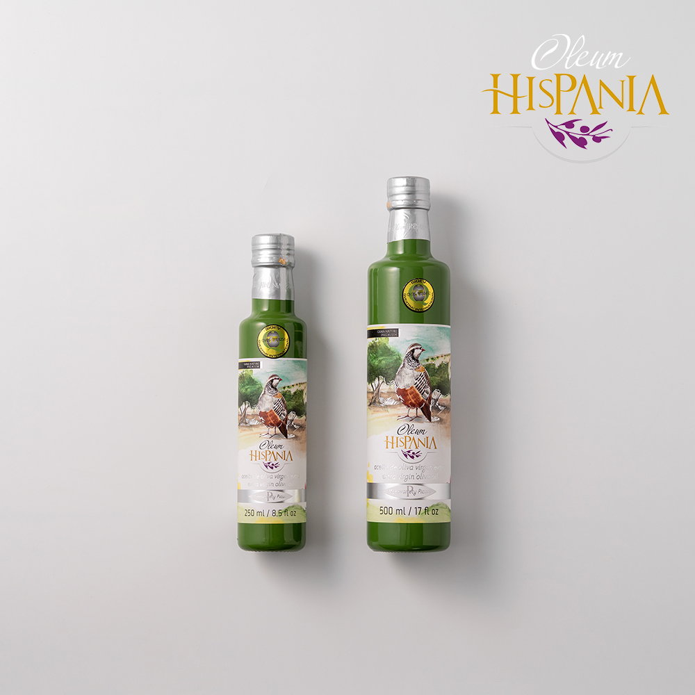 히스파니아 피쿠알 엑스트라버진 올리브오일 선물세트 250ml, 2병 - 상세 이미지 3