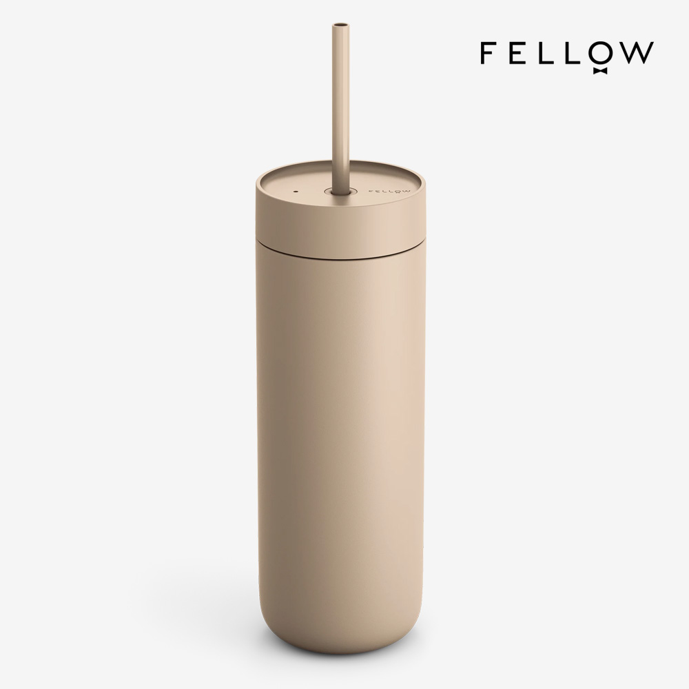 [공식] 펠로우 텀블러 카터 콜드 (스트로우 뚜껑) 20oz 600ml, 샌드듄