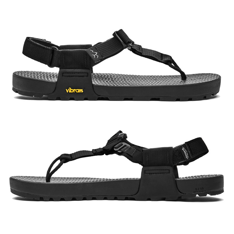 베드락 케른 에보 C 샌들 신발 블랙, 7/8 257mm