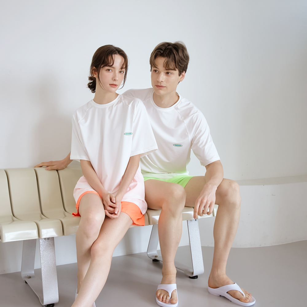 브리지스트 남자래쉬가드 여성래쉬가드세트 빅사이즈비치웨어 - 상세 이미지 2