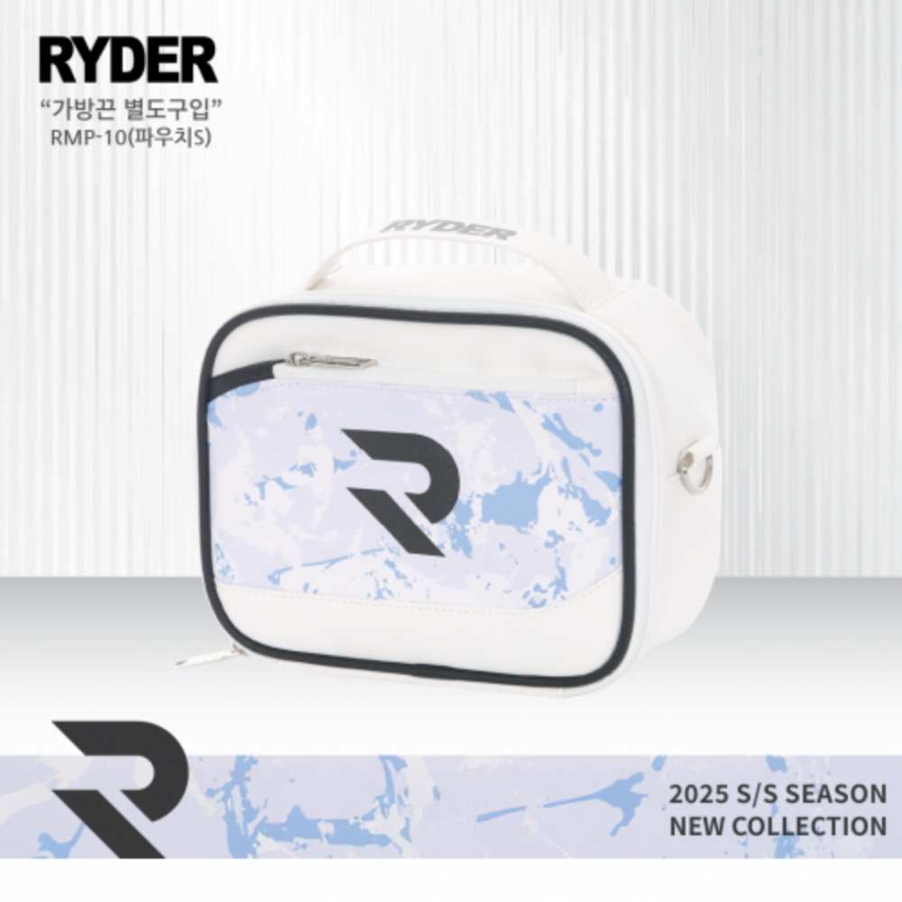 라이더 배드민턴 파우치 스쿼시 미니 가방 ryder RMP-10 - 상세 이미지 2