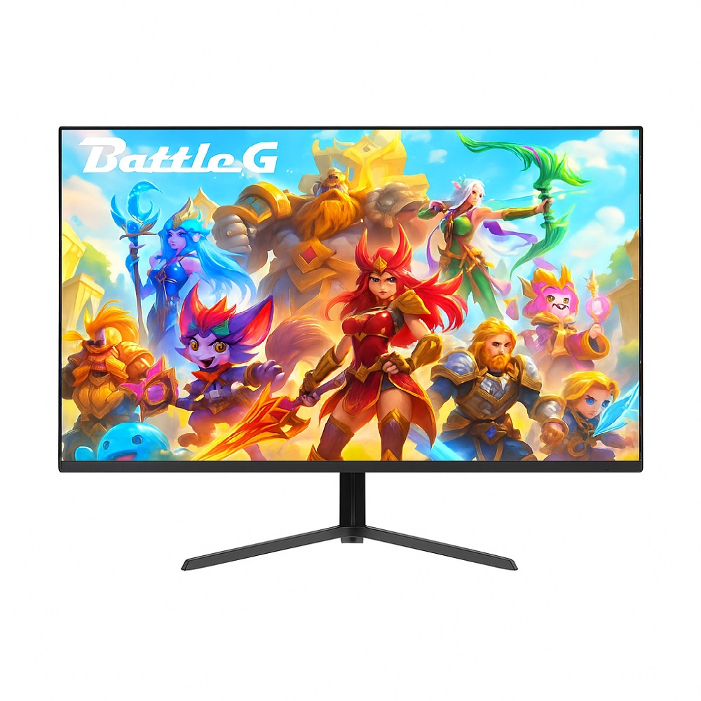 제이씨현 BattleG BG24FM3 유케어 FAST IPS 144Hz 리얼 180Hz 게이밍 모니터 60~61cm(24인치), 무결점 - 상품 이미지