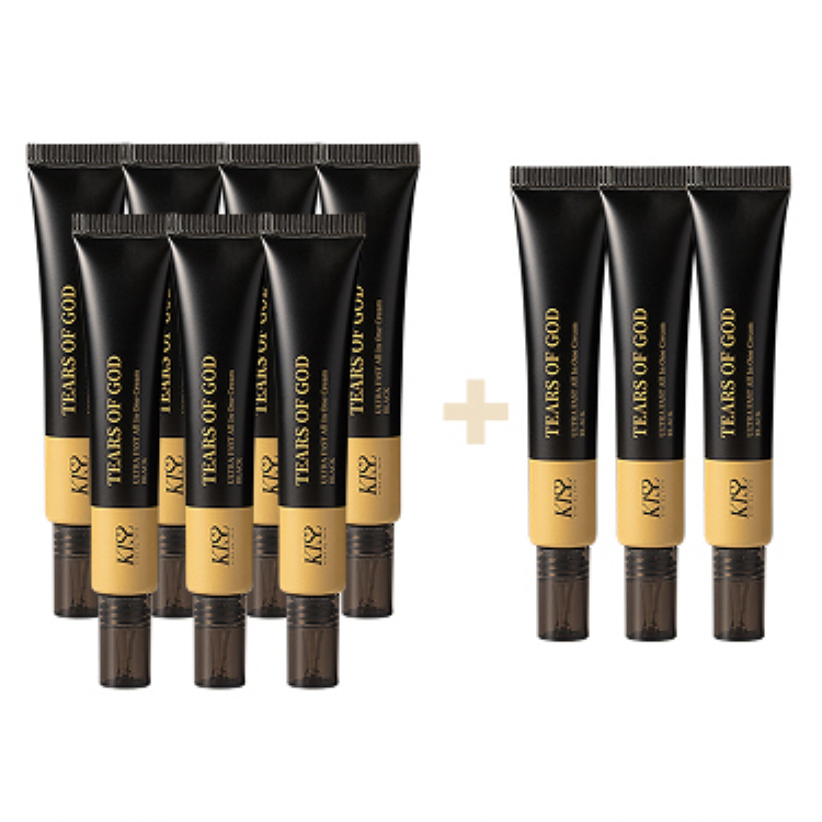 신의눈물 블랙7+3 기미크림 미백잡티화이트닝 탄력팔자주름개선크림 멜라논 멜라토닝 멜라닌