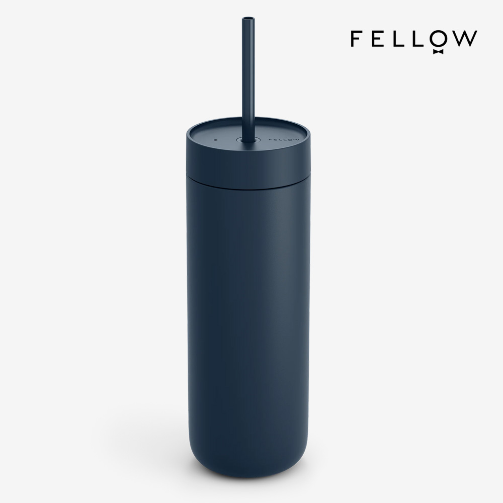 [공식] 펠로우 텀블러 카터 콜드 (스트로우 뚜껑) 20oz 600ml, 스톤블루