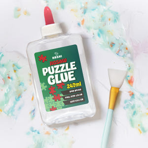 하시 직소퍼즐글루 퍼즐유액 퍼즐제작 실리콘브러시 포함 1개 247ml 접... 실사용 후기 | 효과 있을까? - 상품 이미지 4