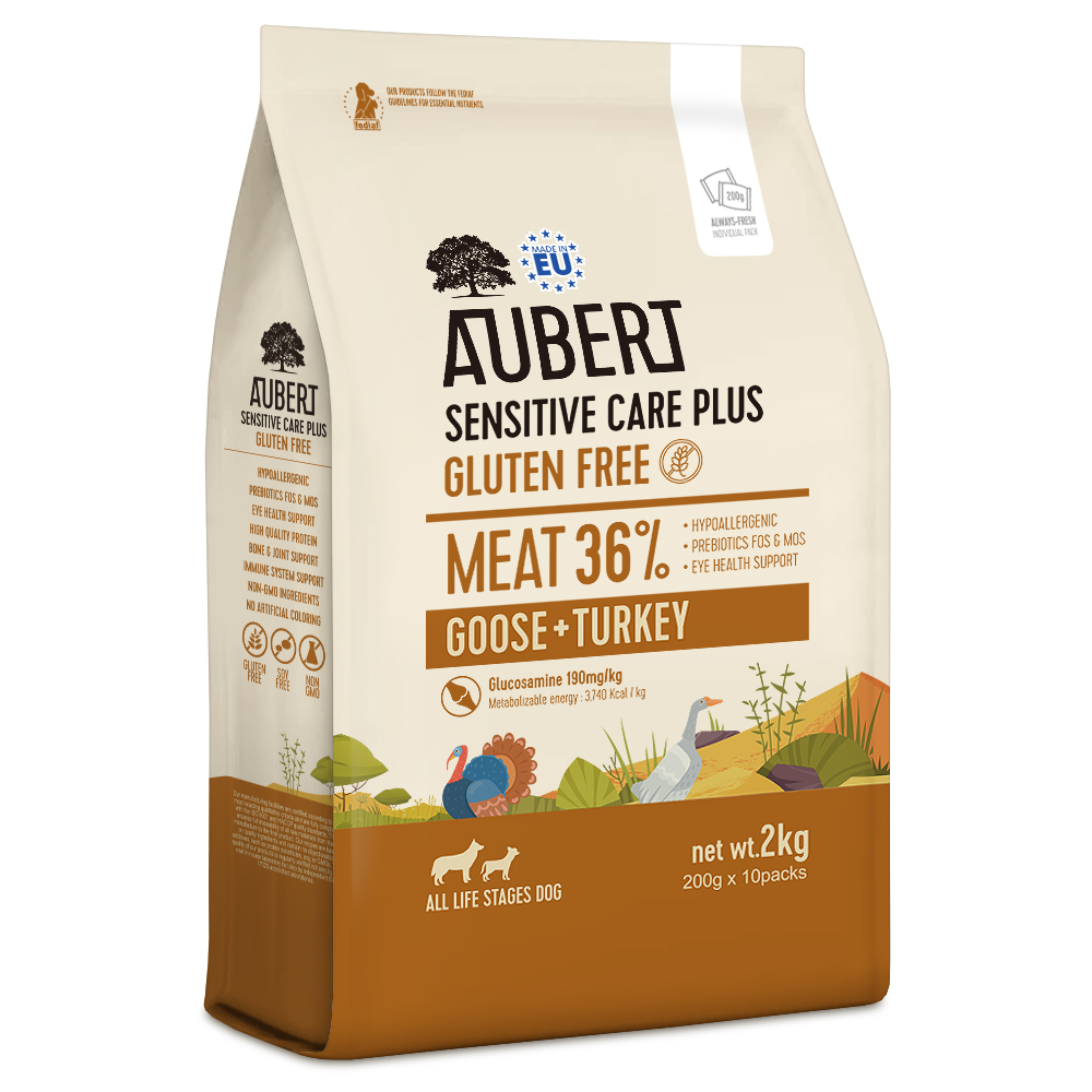 오베르 센시티브 플러스 눈물 관절 피부 장 건강 강아지사료 거위+칠면조,... 솔직 후기 | 실제 사용자 리뷰 총정리 - 대표 이미지