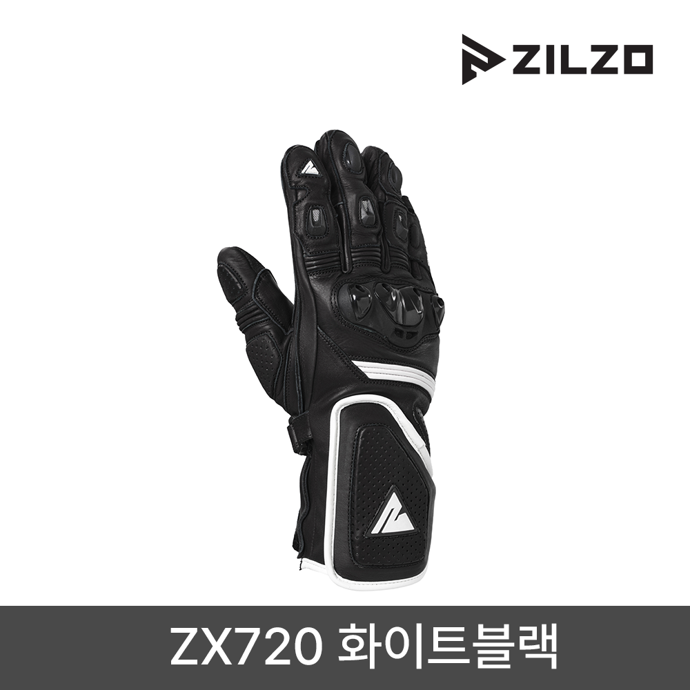ZILZO 질조 오토바이 가죽 장갑 케블라 Kevlar 바이크 롱글러브 ZX720 3계절용 - 상세 이미지 3