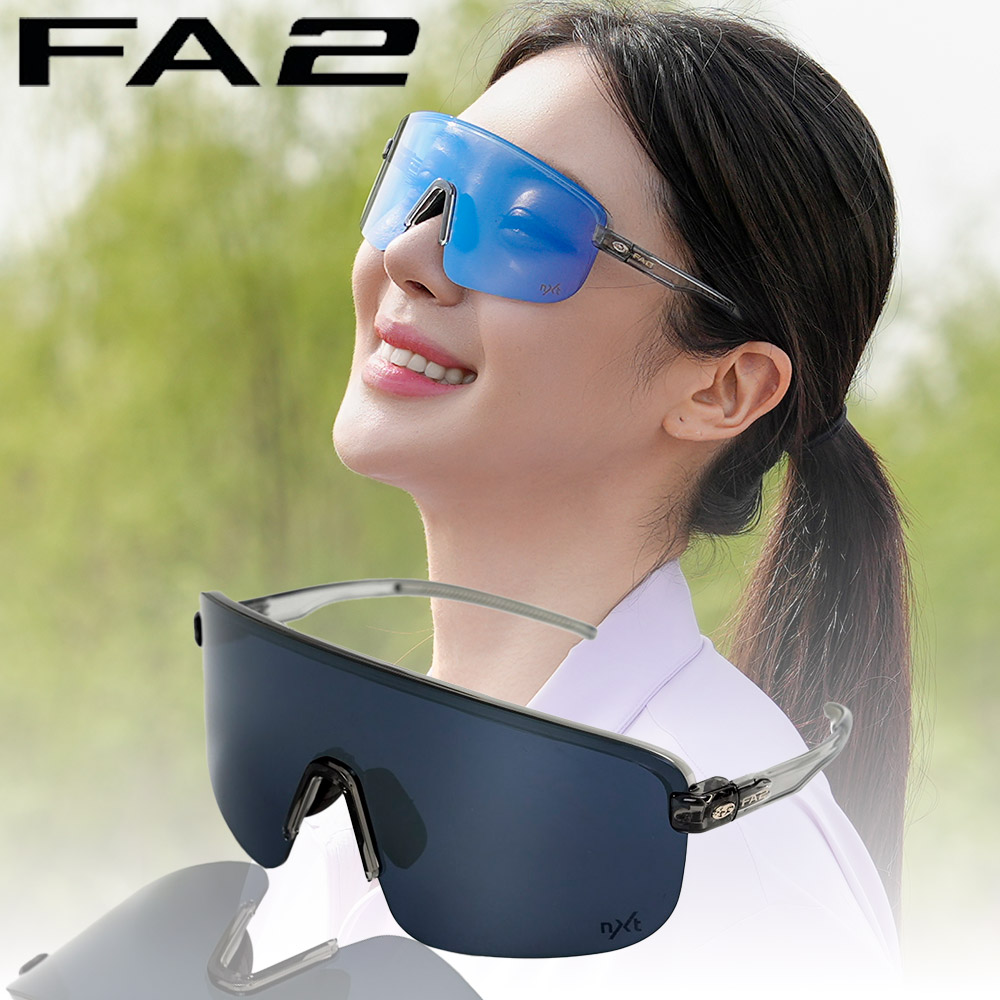 2025 카부토 KABUTO FA2 러닝 선글라스 자전거 골프 테니스 NXT 변색 렌즈 고글
