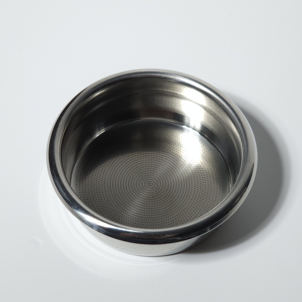 빈플랜트 58mm 초정밀공 필터 바스켓 고수율 바텀리스 포터필터 2샷14 16gH24mm - 상세 이미지 2
