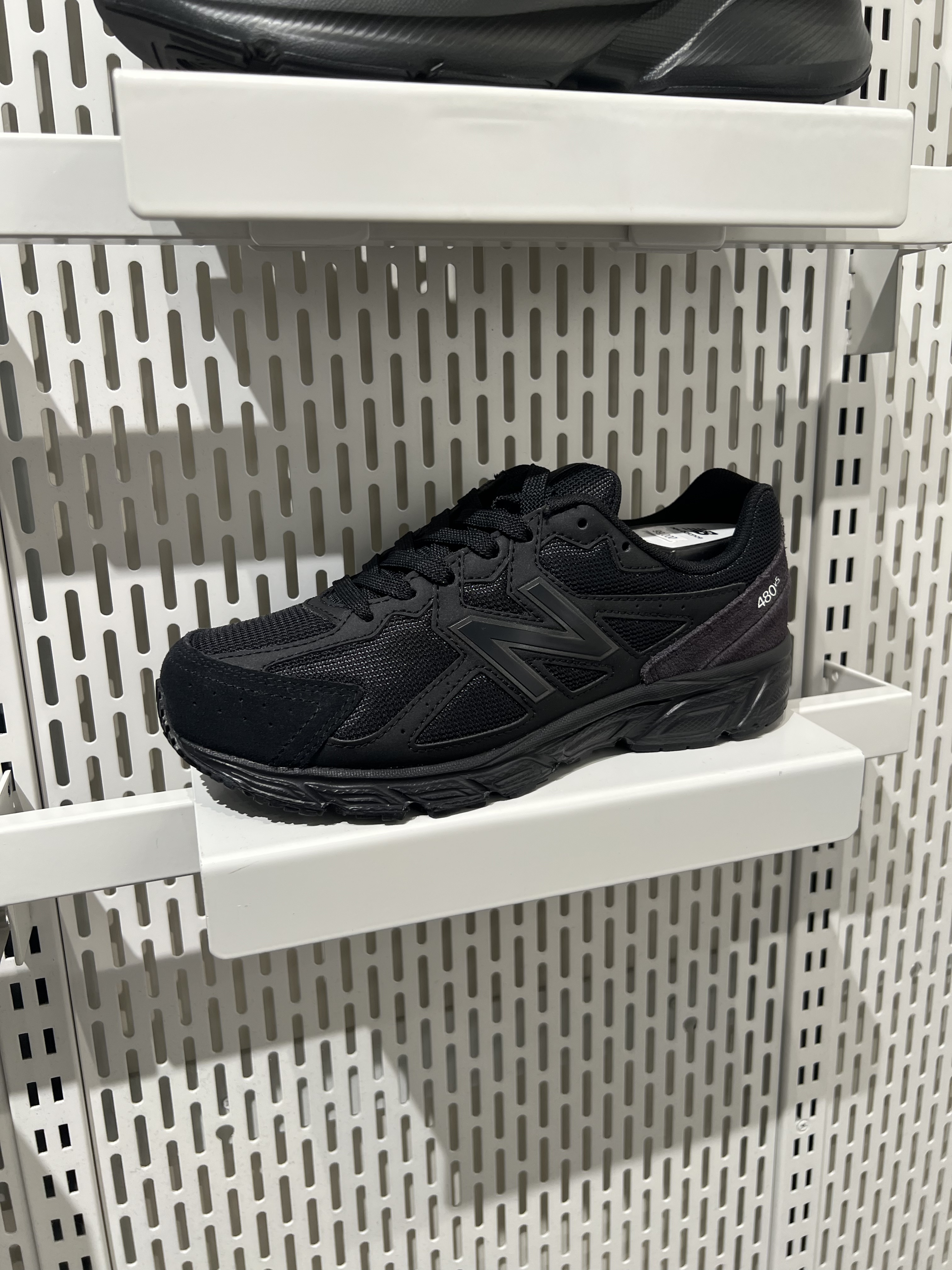 뉴발란스 480 런닝화 4E 발볼넓은 운동화 가벼운 조깅화 와이드 블랙 화이트