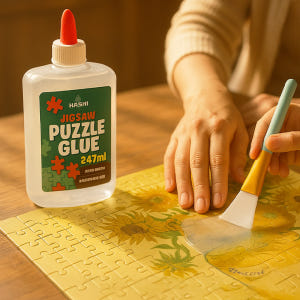 하시 직소퍼즐글루 퍼즐유액 퍼즐제작 실리콘브러시 포함 1개 247ml 접... 실사용 후기 | 효과 있을까? - 상품 이미지 3