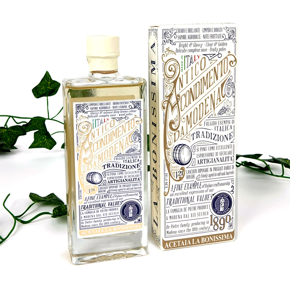 라보니시마 모데나 콘디멘토 화이트 발사믹 100ml - 상세 이미지 4