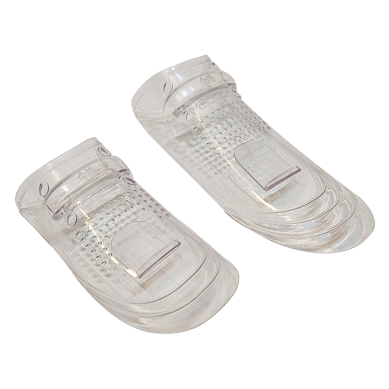 미용실 신발덮개 커버 머리카락 오염방지 방수 투명 소형 230~250