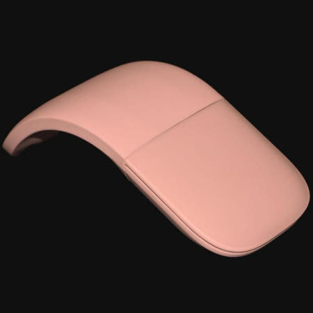 [해외]컴퓨터/Mac/OS/노트북용 Microsoft Surface FHD-001 폴더블 휴대용 마우스 사일런트 폴딩 아크와 호환되는 Arc 터치