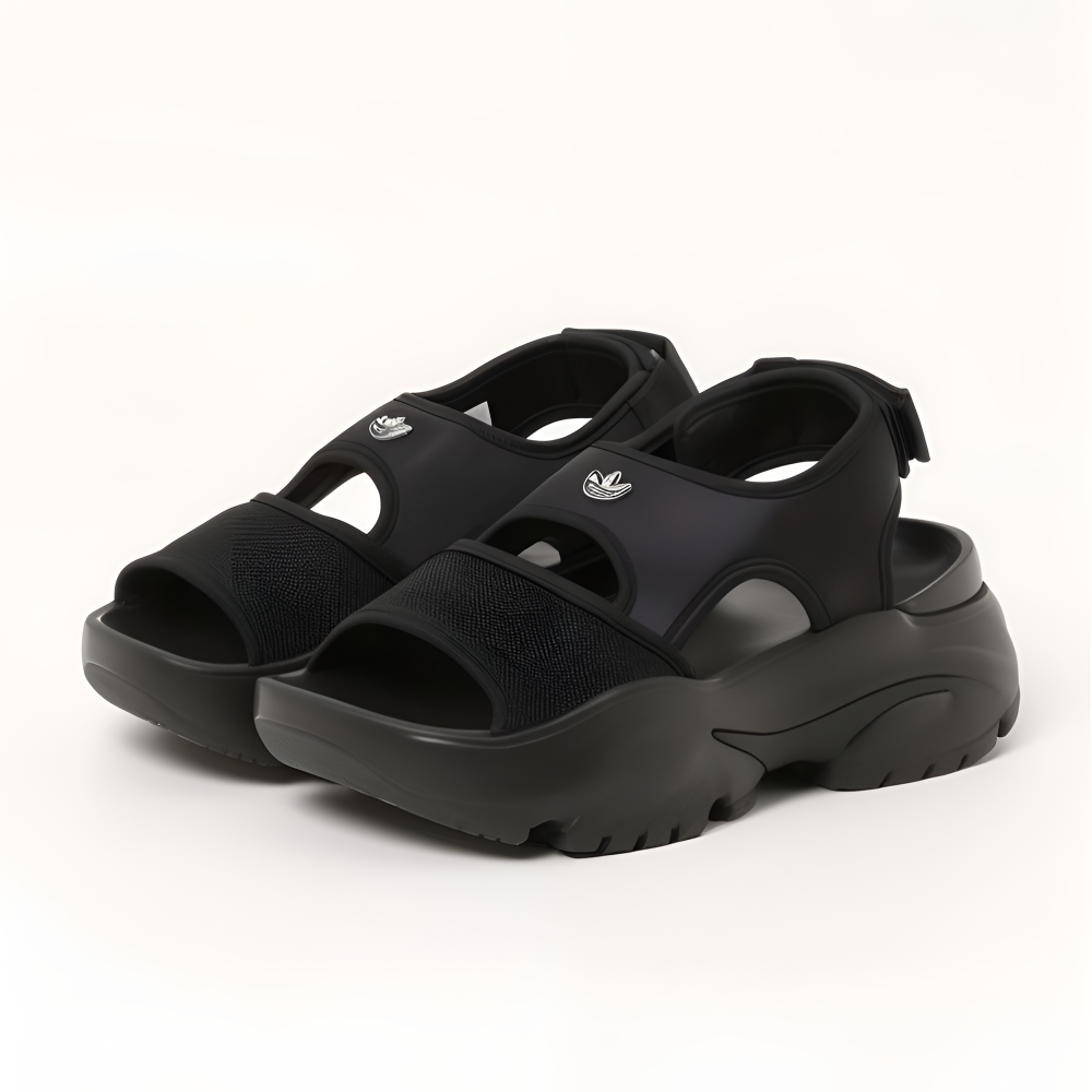 아디다스 OG OZ Mash Strap Sandal 블랙 W JI2824 - 상세 이미지 5