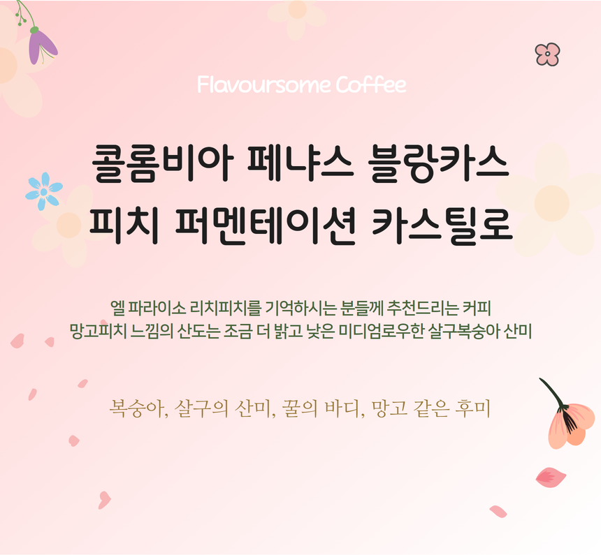 콜롬비아 페냐스 블랑카스 피치 - 메인 이미지