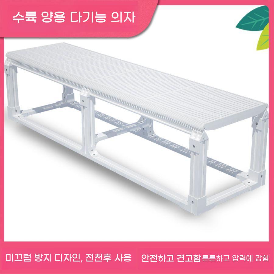 수영장 수심조절 발판 패드 풀장 매트 높이 안전 미끄럼방지 의자 스툴 - 상세 이미지 5