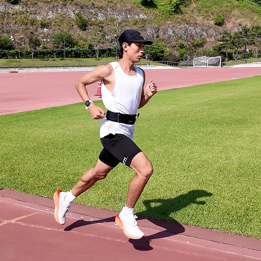 rnrn 러닝벨트 런닝가방 허리밴드 마라톤 힙색 플립밸트