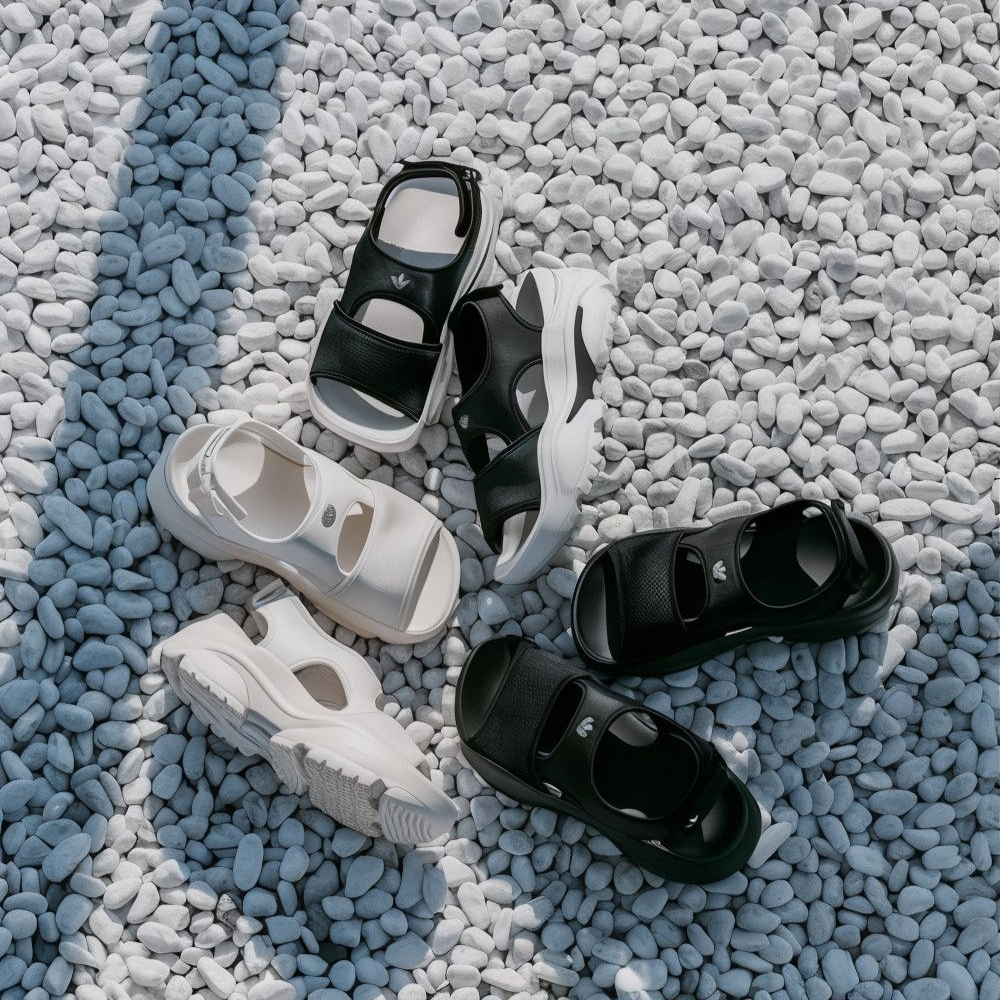 아디다스 OG OZ Mash Strap Sandal 아이보리 W JI2822 - 상세 이미지 5