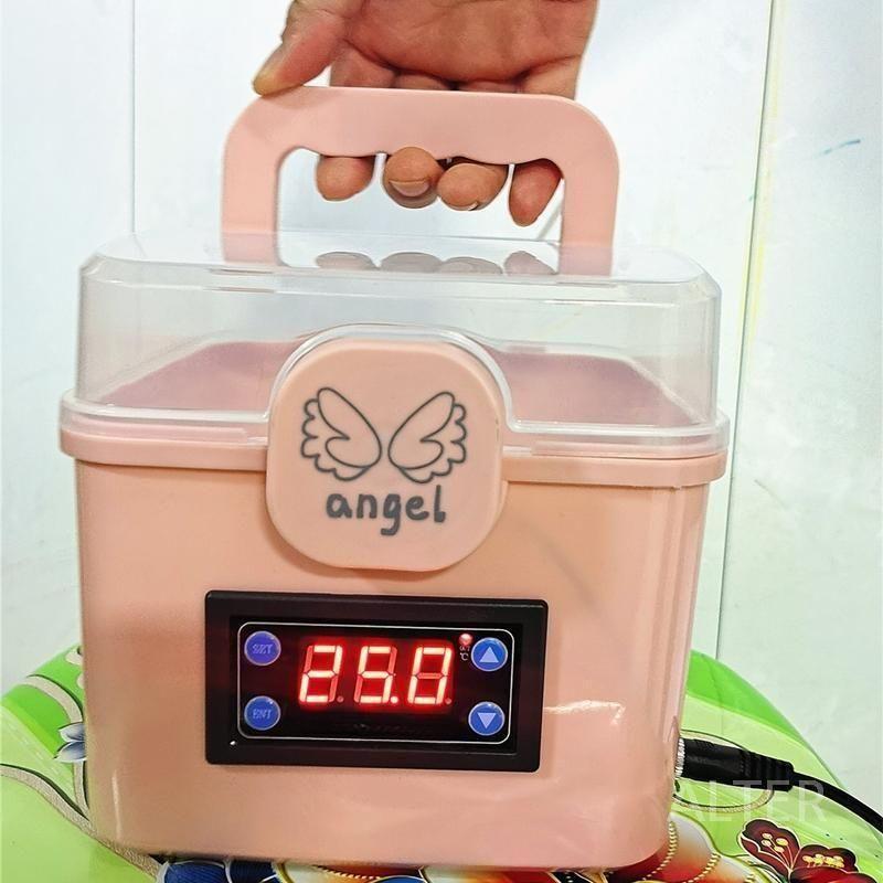파충류 부화기 도마뱀 거북이 부화 상자 자동 온도조절 휴대용 알 - 상세 이미지 3