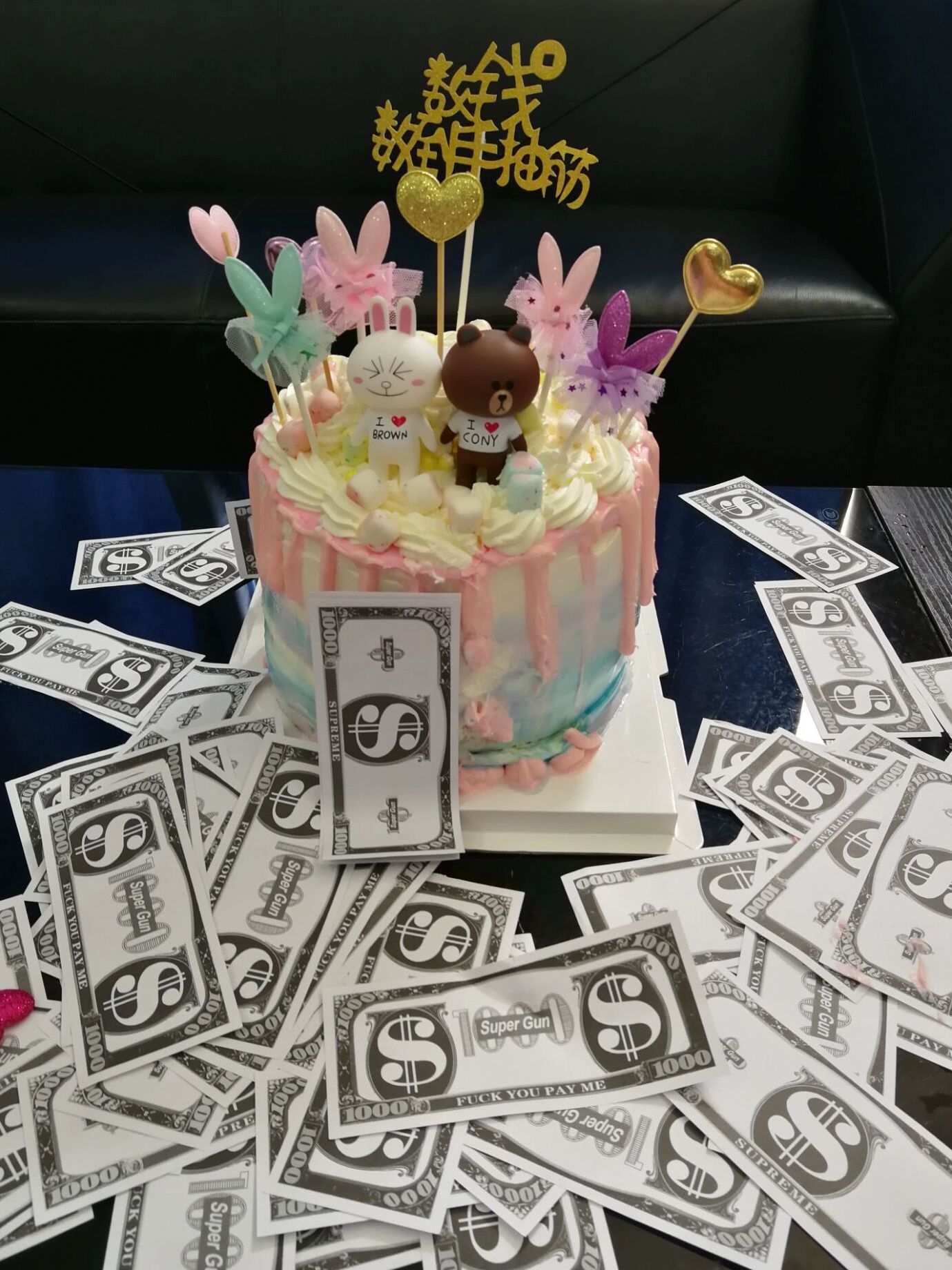 꽃다발 케익 안에 돈나오는기계 어버이날 부모님 생신 생일 파티 깜작 용돈이벤트 선물박스 5 배선 버튼(리모컨,배터리제외) - 상세 이미지 5