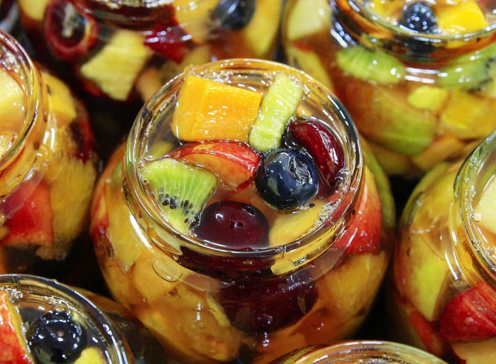 체리후르츠청 수제청 과일청 차 답례품 티 선물 세트 500g