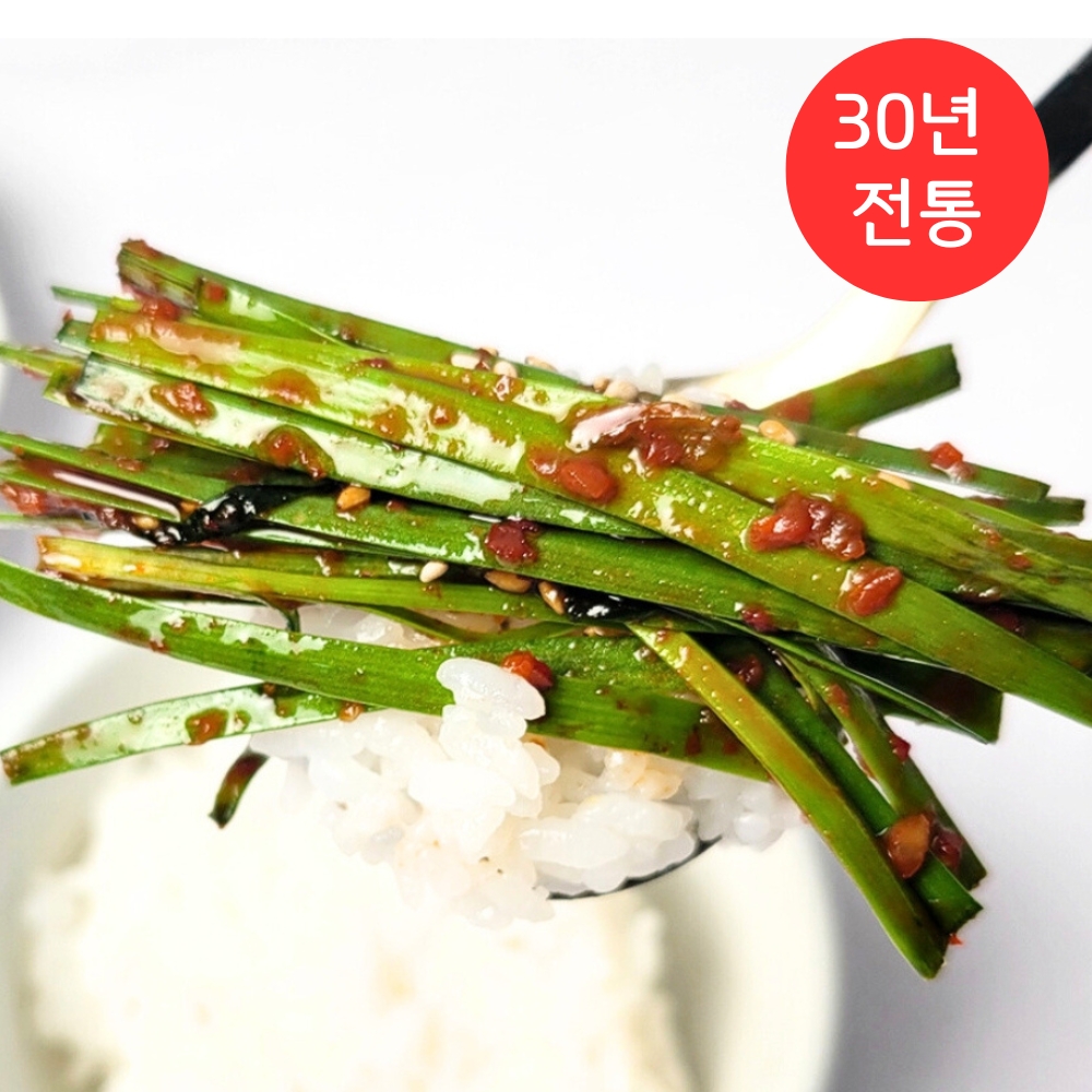 전라도 부추김치 부추겉절이 2kg 30년 전통 손맛 - 상세 이미지 2