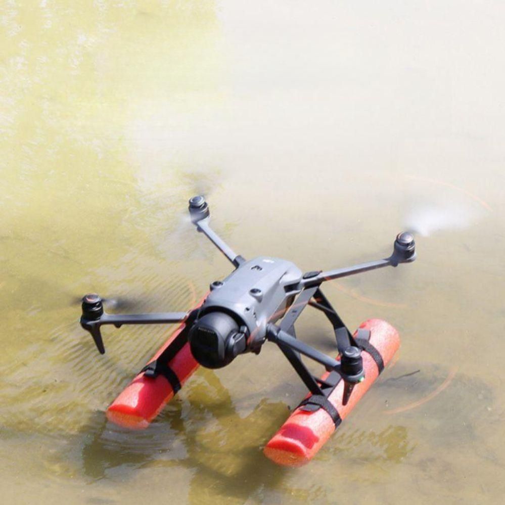 DJI 매빅 4프로 표면 부양 부스터 부력 바 랜딩 기어 다리 받침대 - 상품 이미지
