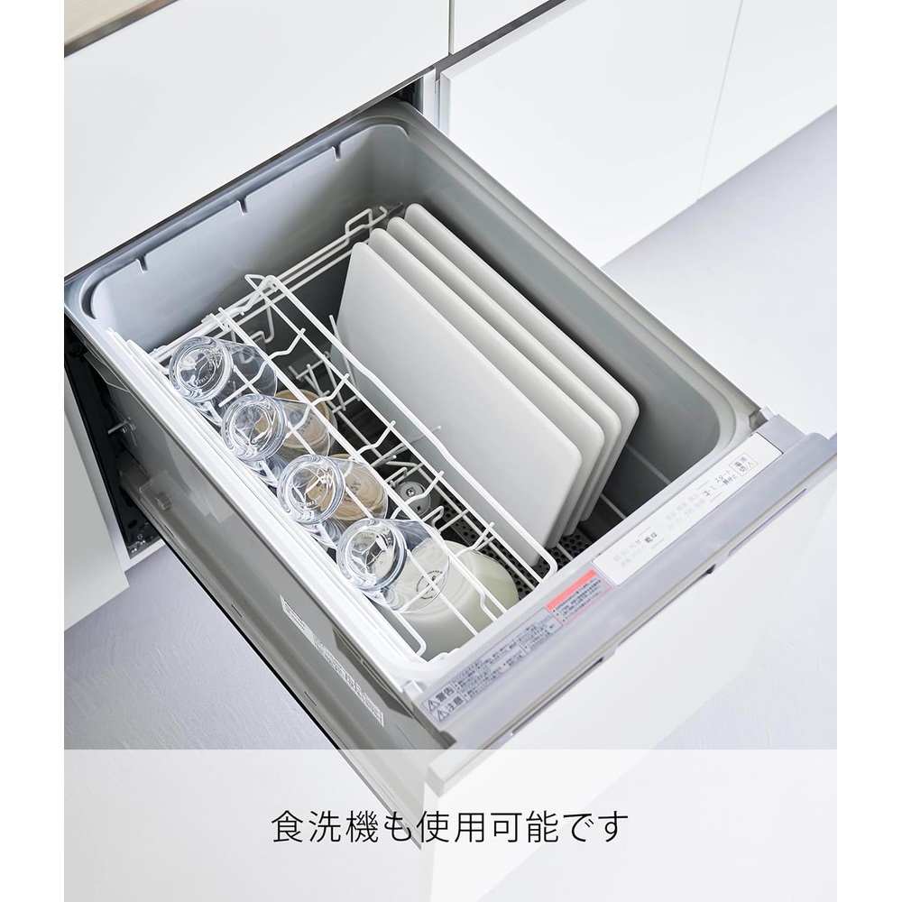 야마자키 마그넷 레인지 가드 화이트 기름 튐 방지막 이미지 8