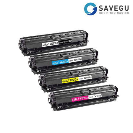 HP호환 W2011A 파랑 토너 재생 (칩장착) 659A