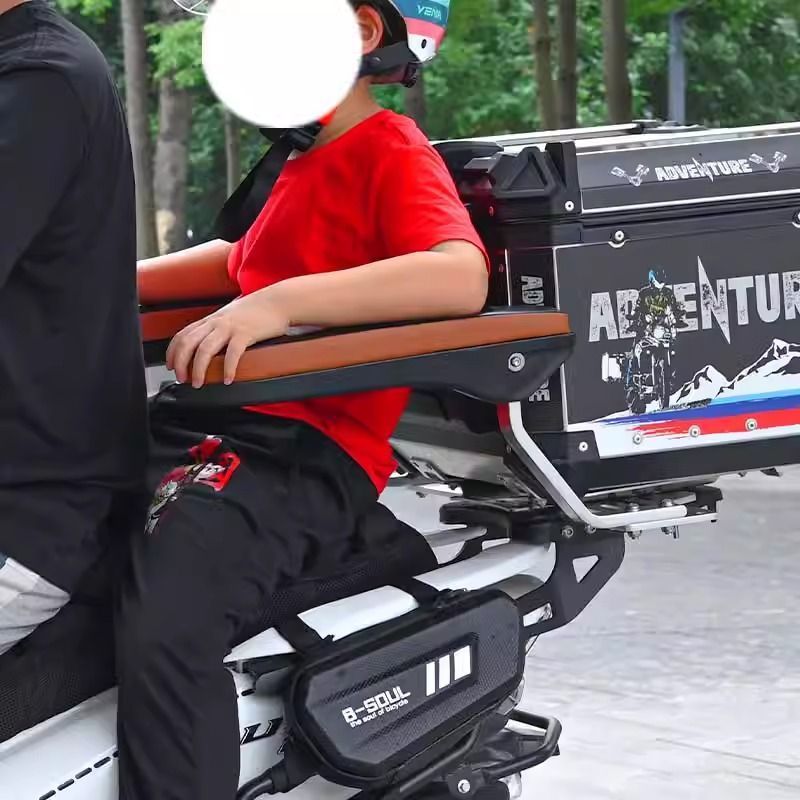 오토바이 팔걸이 안전 가드 폴딩 손잡이 바이크 보조 팔 팔받침대 - 상세 이미지 3