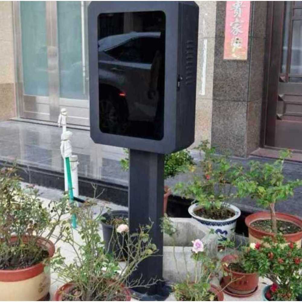 전기차 충전기함 박스 덮개 전원 주택 시골 마당 80cm 기둥 충전기합(타입 1) - 상품 이미지