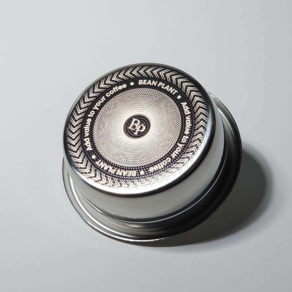 빈플랜트 58mm 초정밀공 필터 바스켓 고수율 바텀리스 포터필터 2샷14 16gH24mm - 상품 이미지