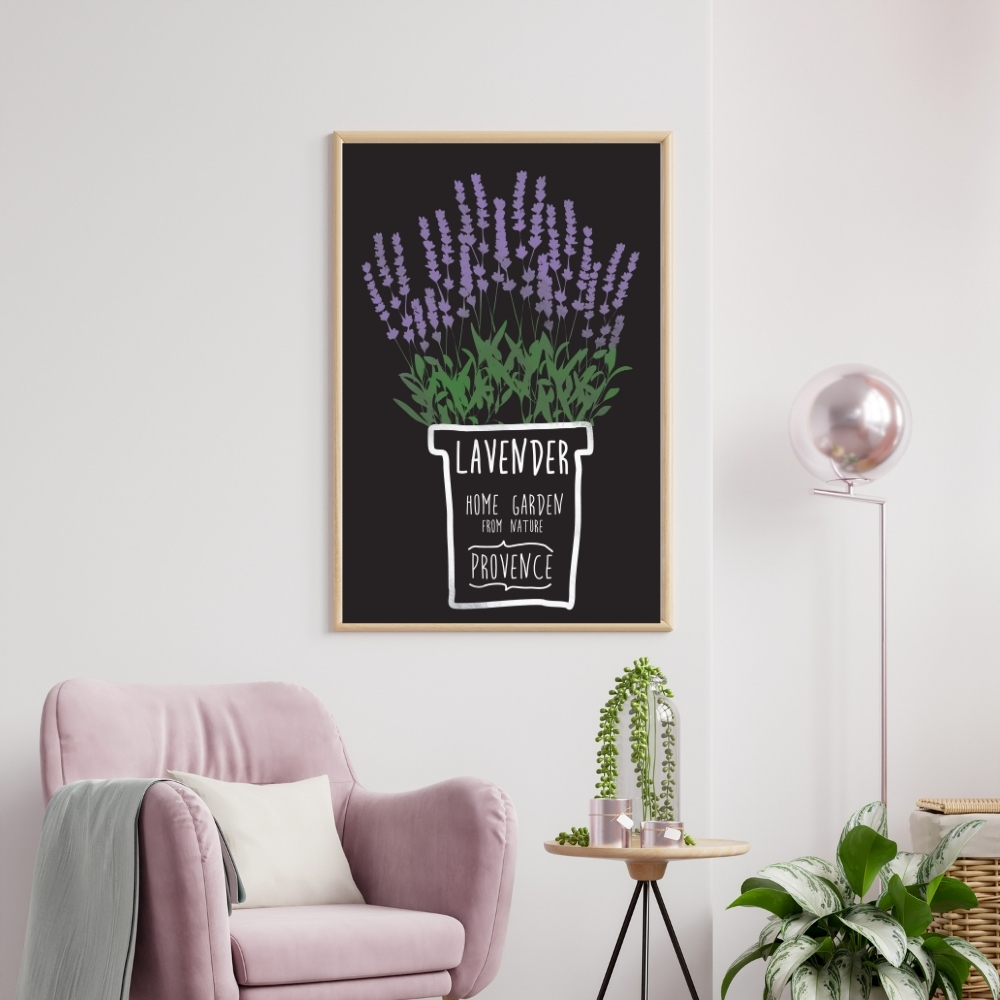 브릭사 인테리어포스터 사무실 A4 국내제조 그림 명화 거실인테리어 개업선물