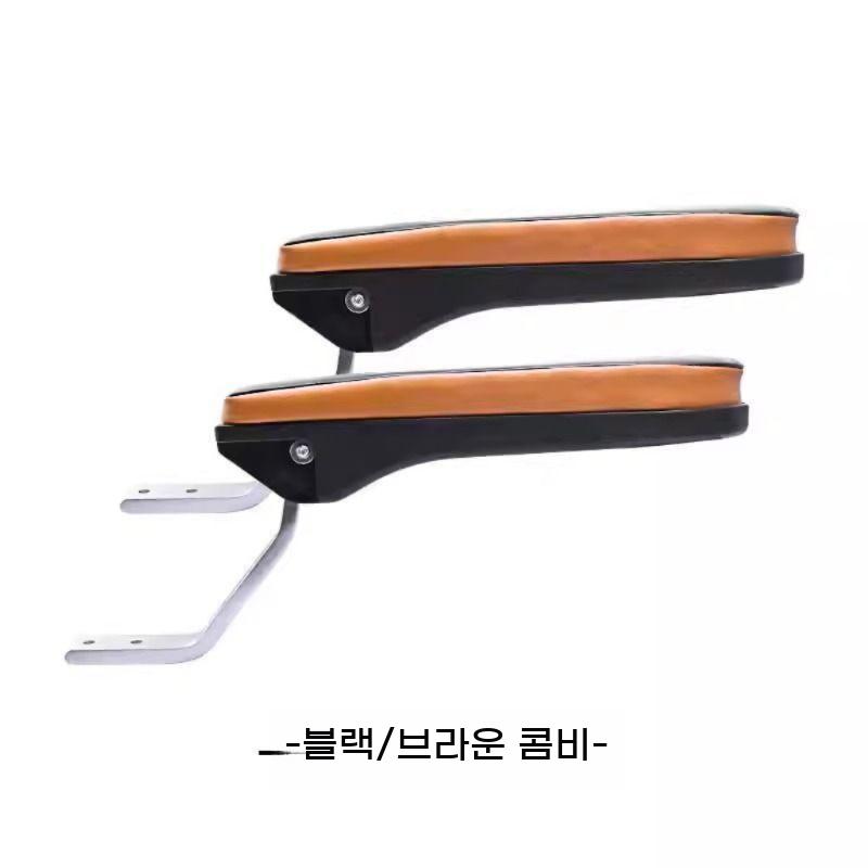 오토바이 팔걸이 안전 가드 폴딩 손잡이 바이크 보조 팔 팔받침대 이미지 6