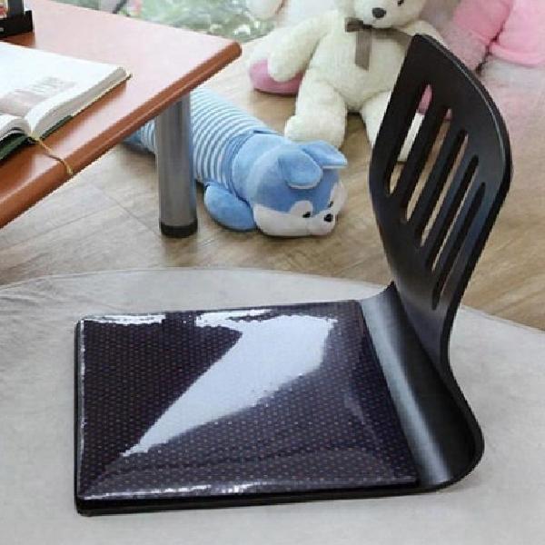 목재 좌식 원목 의자 앉은뱅이 나무 좌식 의자 등받이