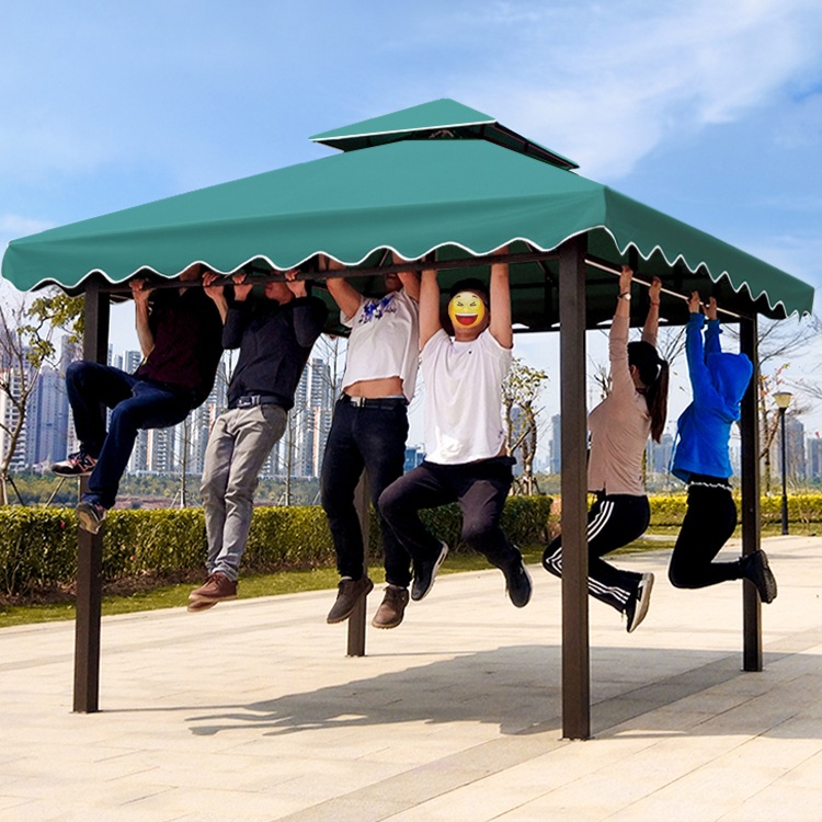 야외 파고라 원두막 바베큐장 정자 조립식 옥상 테라스 - 상품 이미지