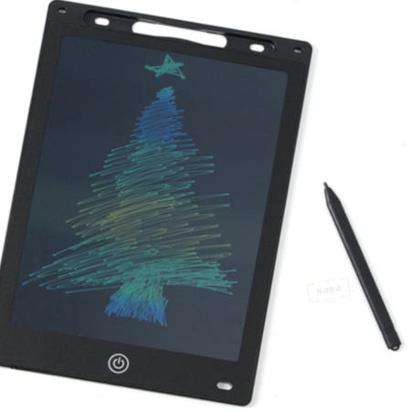 보급창고2호점 LCD 전자 메모보드 컬러 프리드로잉보드 메모태블릿 노트템플릿